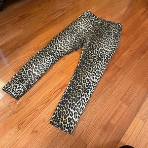 HOT GIRL LEOPARD PANTS